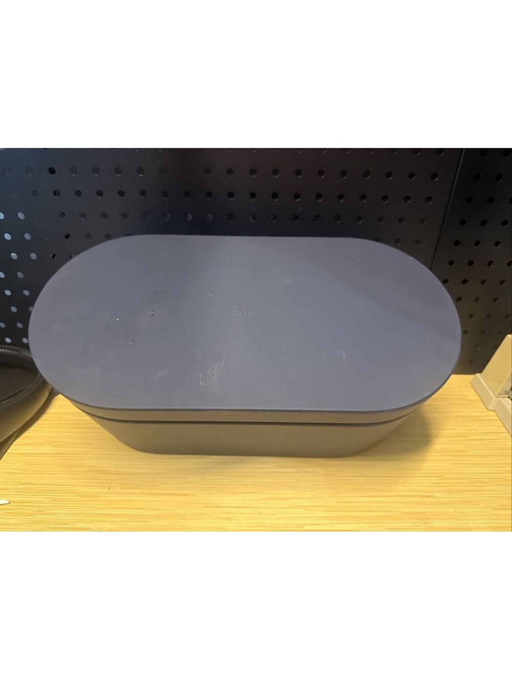 Dyson Airwrap Presentation Case Only Storage Box Only Navy Blue